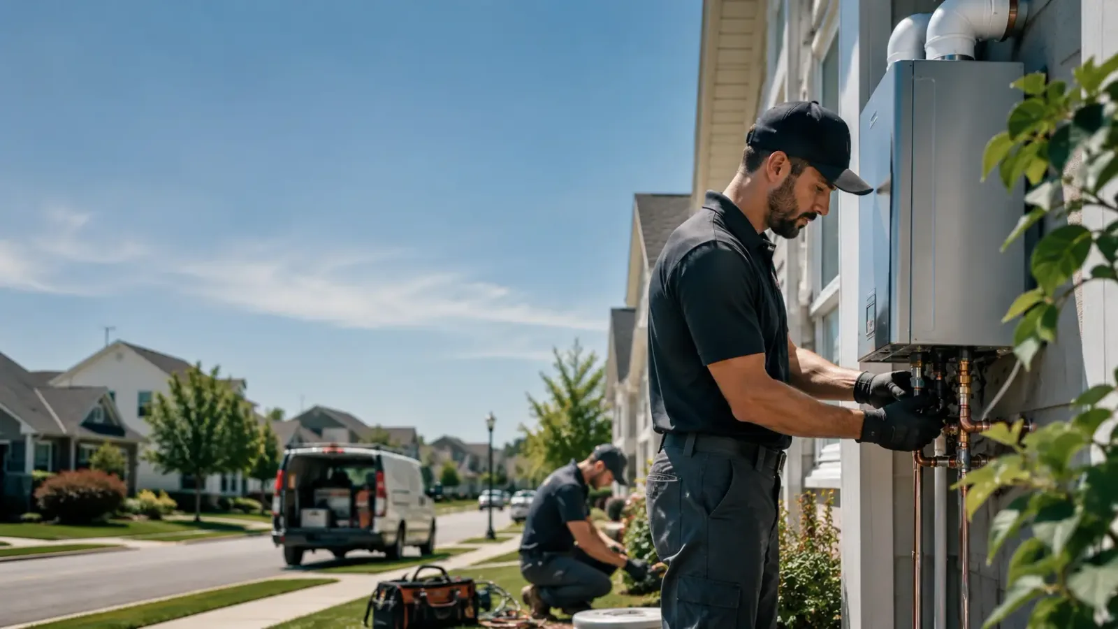 Tankless Water Heater Installation in Mccomb, OH